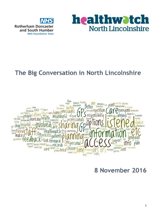 The Big Conversation