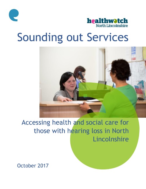 Sounding Out Services