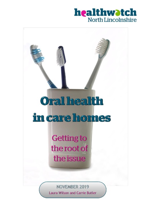 Oral Health in Care Homes