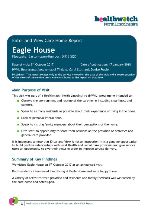 Eagle House