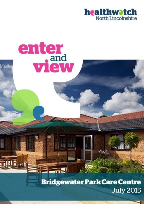 Bridgewater Park Care Centre