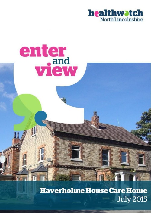 Haverholme House Care Home