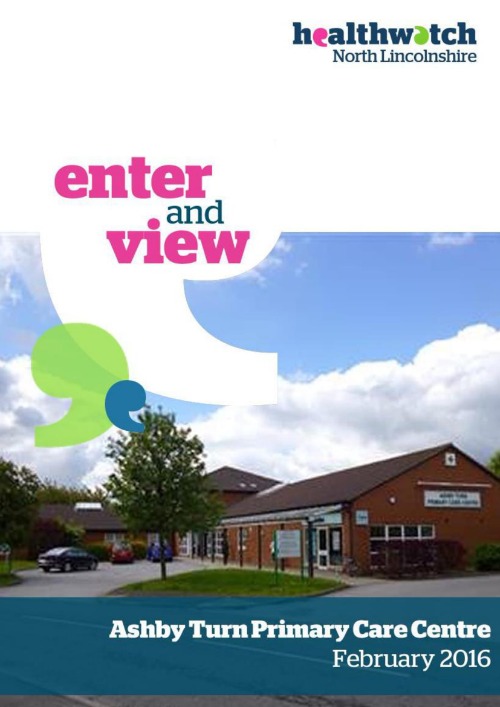 Ashby Turn Primary Care Centre